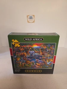 Puzzle Buffalo Games; Wild Africa di Eric Dowdle; 1000 pezzi - Foto 1 di 2