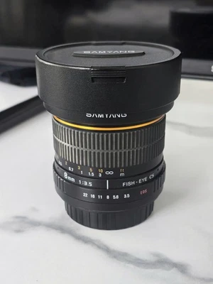 Samyang 8 mm f/3,5 ojo de pez CS (enfoque manual) Foto 1 de 4
