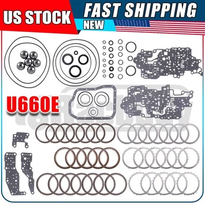 Transmission Master Rebuild Overhaul Kit U660 U660E For Toyota Camry Lexus ES350 - Image 1 of 4