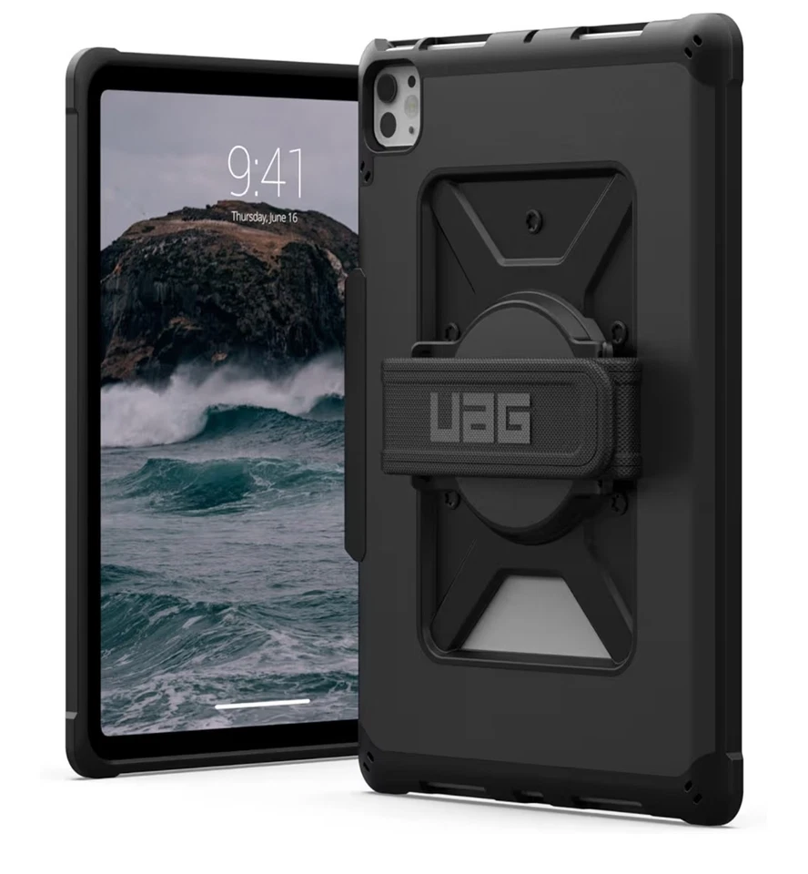 Funda UAG iPad Pro 13" M5 2025/M4 2024 Soporte Soporte Lápiz, Metropolis SE Negra Foto 1 de 1