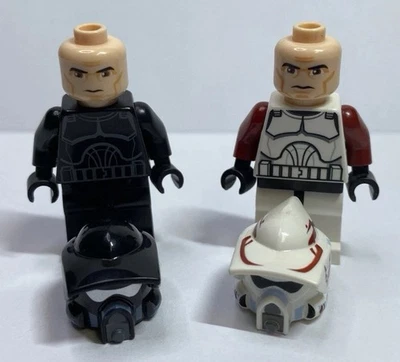 Lego Star Wars Clone Wars Shadow ARF Trooper Minifigure Lot (Read Description) - Image 1 of 4