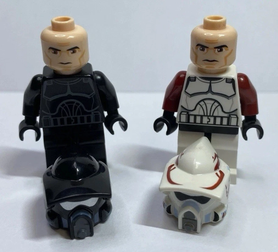 Lego Star Wars Clone Wars Shadow ARF Trooper Minifigure Lot (Read Description) - Image 1 of 4