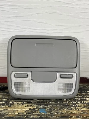 Honda CRV CR-V 2002-2006 consola superior domo mapa luz lámpara gris leer Foto 1 de 4