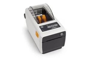 Zebra ZD411 2" USB/Ethernet/Bluetooth Direct Thermal Label Printer - Healthcare - Picture 1 of 4