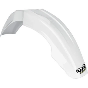Guardabarros delantero UFO blanco para Yamaha YZ 125 250 400F 1992-1999 Foto 1 de 1
