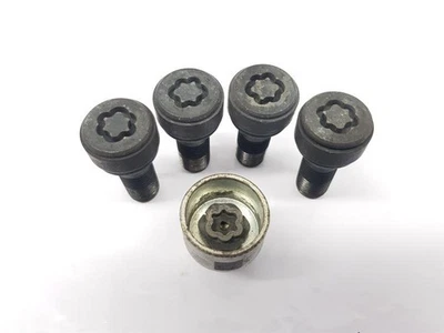 Mini juego de tuercas de rueda de bloqueo con escotilla MK4 2014 Foto 1 de 4