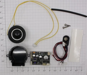 Electric Railroad ERRRSDASH9 ERR Dash-9 Diesel Railsounds Kit - Picture 1 of 1