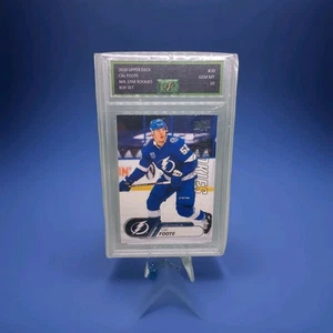 2020-21 Upper Deck NHL Rookie Box Set - Cal Foote #20 (RC) Gem Mint 10 - Picture 1 of 1