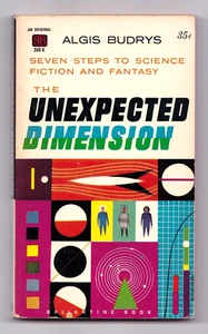 THE UNEXPECTED DIMENSION (Algis Budrys/1st US/PBO) - Picture 1 of 4