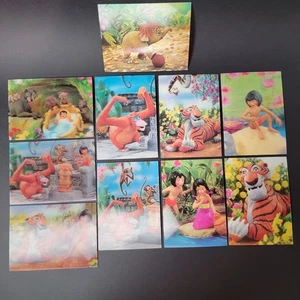 Postales de colección 1966 Walt Disney Productions libro de la selva 3D sin circular buen estado PA - Imagen 1 de 15