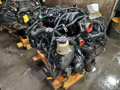 NISSAN TITAN 2005-2006 ENGINE 5.6L FLEX FUEL 1719875 - Imagem 1 de 4