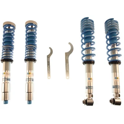 48-104555 Bilstein Juego de 4 kits de bobina delanteros y traseros para sedán serie 540 Foto 1 de 4