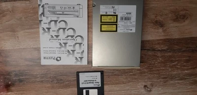 PLEXTOR PX-R412Ci PLEXWRITER - beige, internes Laufwerk, plus Diskette Anleitung - Bild 1 von 4