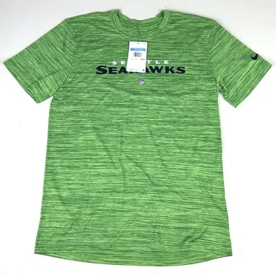Seattle Seahawks NIKE Colección Auténtica Dri-fit Hombre NFL Camiseta Mediana Nueva Foto 1 de 4