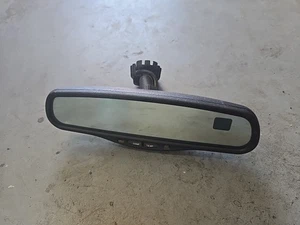1999-02 Silverado Sierra Tahoe Yukon Rear View Mirror OEM 010103 7 Pin Auto Dim - Picture 1 of 3