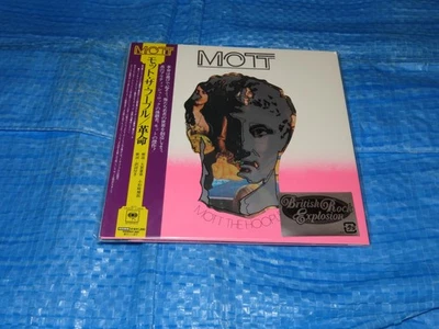 MOTT THE HOOPLE Mott (革命) Mini LP CD JAPAN MHCP-1063 (2006) / Ian Hunter Foto 1 de 2