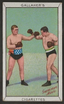 GALLAHER-SPORTS SERIES 1912-#039- BOXING - GUNNER MOIR  - Image 1 of 2
