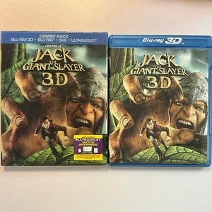 Jack the Giant Slayer (Blu-ray/DVD, 2013, 3-Disc Set, Includes Digital Copy... - Picture 1 of 7