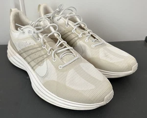 Nike Lunar Flyknit HTM Shoes Mens Size 14 Lightweight Running DV2440-100 - Picture 1 of 8