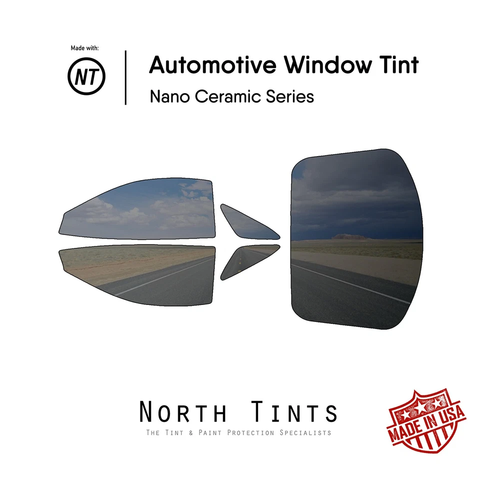 Nano Ceramic PreCut Window Tint Film Car Glass for Dodge Stealth 1991-1996 - Image 1 of 4