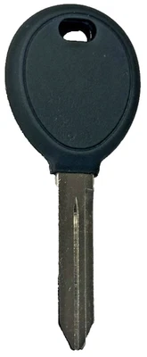 Llave chip transpondedor Chrysler 1998-2006 nueva sin cortar Y160-PT Foto 1 de 2