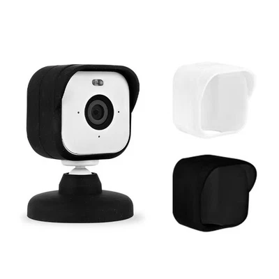 Funda de silicona a prueba de polvo a prueba de suciedad para Blink Mini 2 accesorio de cubierta protectora Foto 1 de 4