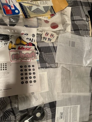 RC Plane Decals Sticker Sheets Lot - Image 1 of 4