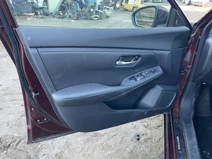 2020-24 NISSAN SENTRA LEFT FRONT DOOR TRIM PANEL BLACK TC:G 2.0L FWD 5K SV 64461 - Picture 1 of 11