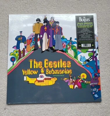 THE BEATLES - YELLOW SUBMARINE 2012 remastered vinyl lp sealed mint - Image 1 of 2
