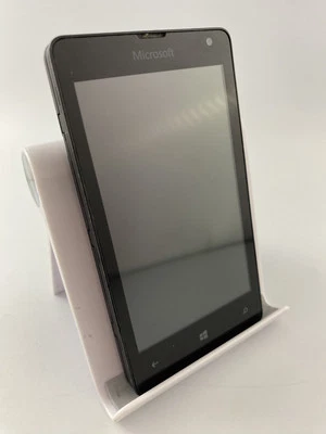 Smartphone Microsoft Lumia 435 Negro Desbloqueado 8GB 4" 2MP Windows Incompleto Foto 1 de 4