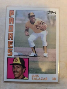 1984 TOPPS LUIS SALAZAR #68 NM - Picture 1 of 1
