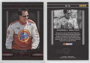 2016 Panini Torque Red /99 Darrell Waltrip #94 HOF
