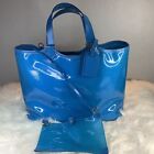 Louis Vuitton Bag Epi Plage Women 'S Tote Handbag Lagoon Bay  Blue