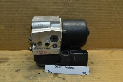 Módulo 712-15A3 de control de bomba ABS ISUZU RODEO 2000-2002 OEM 897263400 Foto 1 de 4