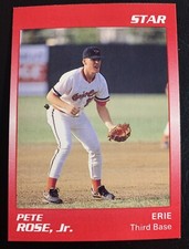 1989 Star #175 Pete Rose Jr Rookie Card ERIE Orioles NR MT/Mint see photos