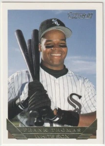 Frank Thomas 1993 Topps Gold #150 Chicago White Sox Hall of Fame HOF - Picture 1 of 2