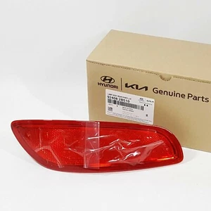✅GENUINO✅ FABRICANTE DE EQUIPOS ORIGINALES. 92408-2B510 reflector trasero izquierdo para Hyundai Santa Fe 10-12 - Imagen 1 de 9