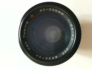 Tokina RMC 80-200mm f/1:3.5.4.5 Zoom Lens For Minolta - Picture 1 of 6