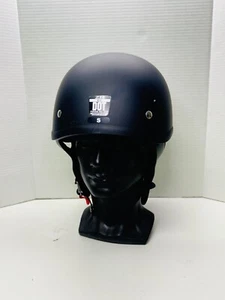 Street & Steel Oakland DOT FMVSS No. 218 Certified MOTORCYCLE HELMET Size S - Picture 1 of 7