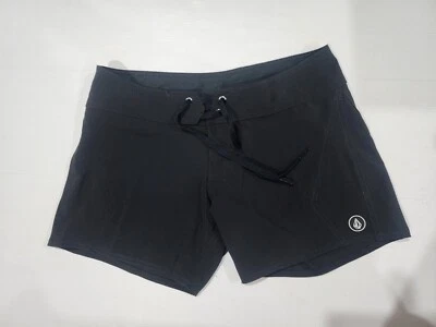 Volcom Women Shorts Black Activewear Size 8 - Image 1 of 4