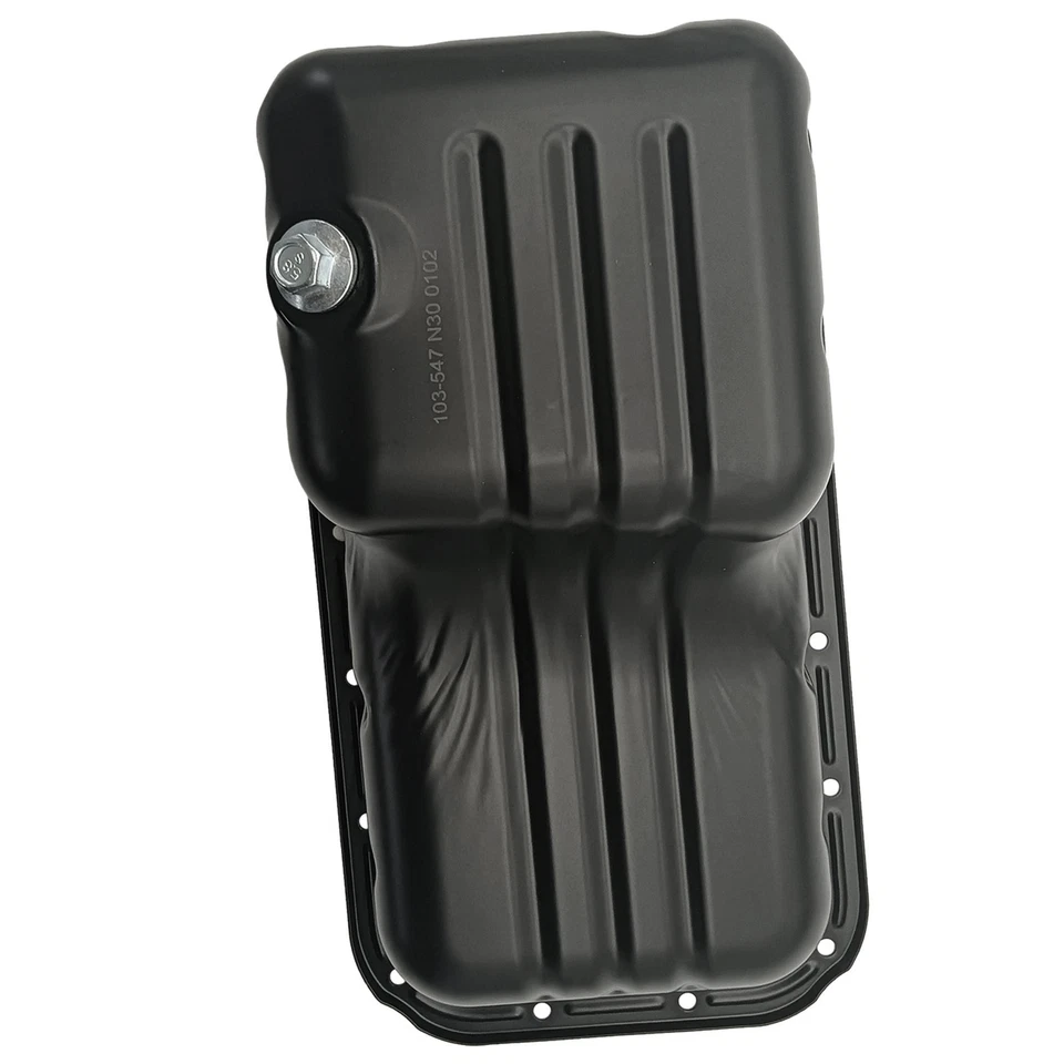 Cacerola de aceite del motor delantero con tapón de drenaje para Chevrolet Chevy Spark 2013-15 1,2 L pulgadas l4 Foto 1 de 4