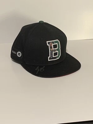 Sombrero autografiado de Eric Bledsoe de los Milwaukee Bucks de la NBA Foto 1 de 4