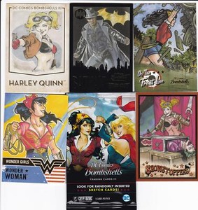 2019 Cryptozoic Bombshells III 3 Gold Deco Foil Complete Set (100 Cards)