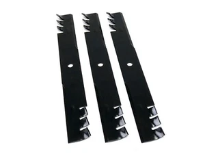 3 Blades for Bad Boy 038-6050-00 038-6002-00 038-6003-00 60" Deck Made in USA - Picture 1 of 1