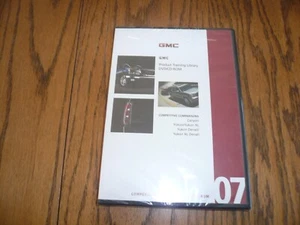 GMC Product Training Library 2007 DVD/CD-ROM - Comparaciones competitivas - Imagen 1 de 2