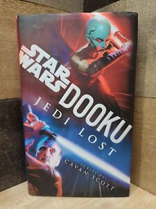 Dooku: Jedi Lost [Star Wars]  Scott, Cavan  Hardcover book