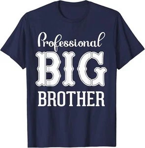 Professional Big Brother T-Shirt Hoodie for Toddler\/Youth\/Boys - Picture 1 of 8