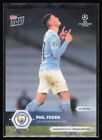 Phil Foden 2020 Topps Now Uefa Champions League #058