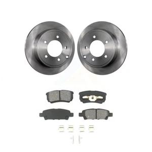 Rear Brake Rotor & Semi-Metallic Pad Kit For Jeep Dodge Patriot Chrysler Compass - Picture 1 of 8