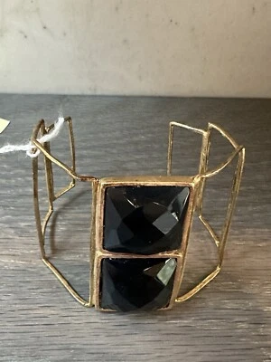 Brazalete de ónix para joyería Marcia Moran Foto 1 de 4